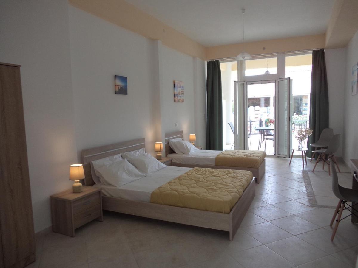 לגאנאס Katerina Apartments Near The Sea מראה חיצוני תמונה