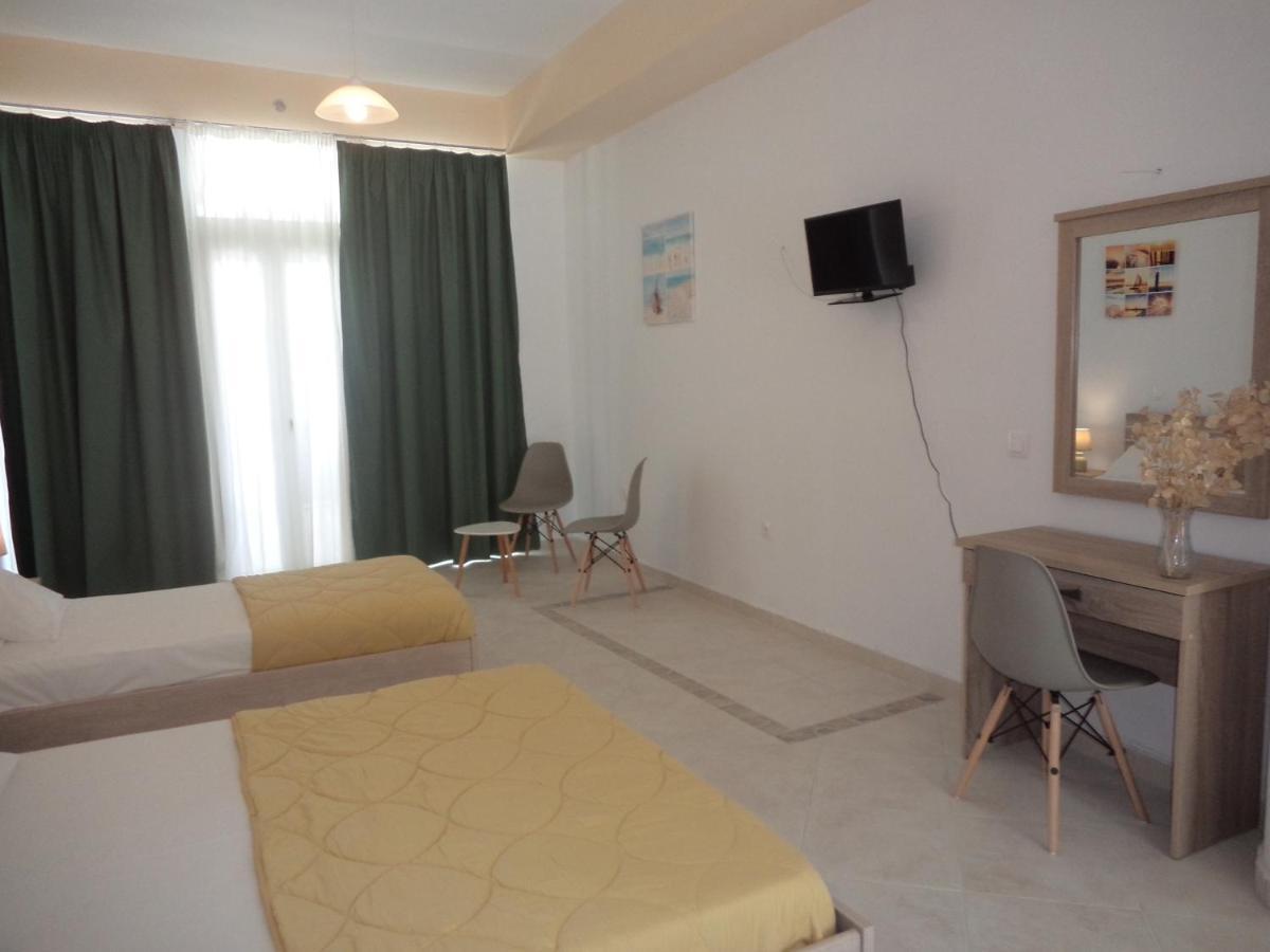לגאנאס Katerina Apartments Near The Sea מראה חיצוני תמונה